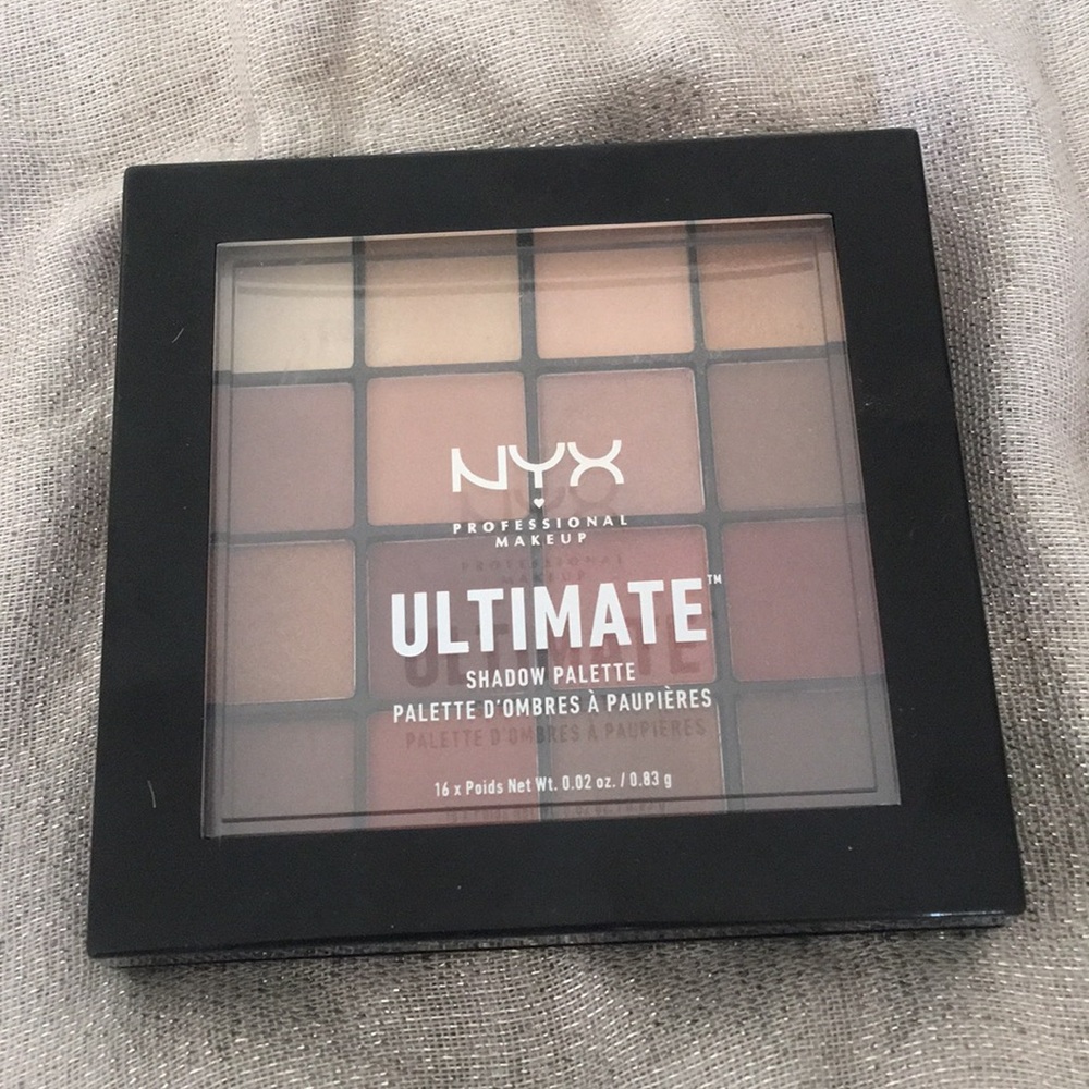 NEW - NYX Ultimate Shadow Palette Warm Neutrals